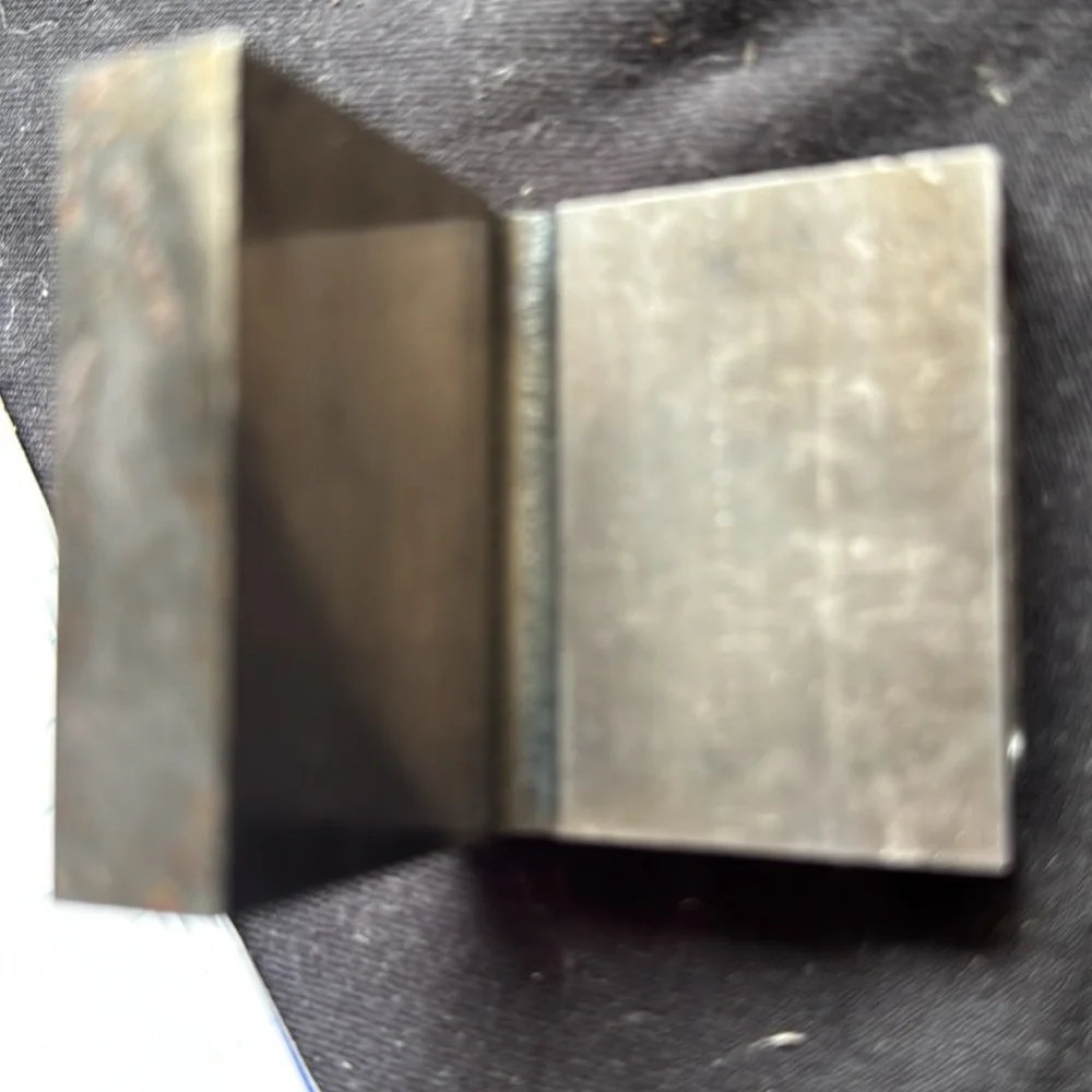 Vintage magnet transfer block